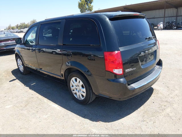 Dodge Grand Caravan Se 2018 2C4RDGBG3JR296783 Image 3