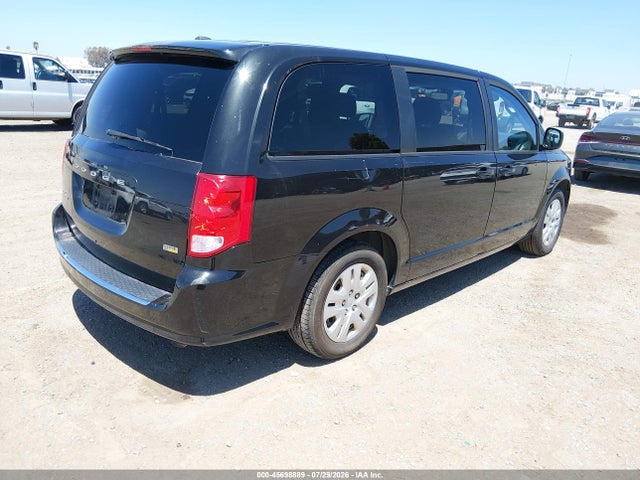 Dodge Grand Caravan Se 2018 2C4RDGBG3JR296783 Image 4