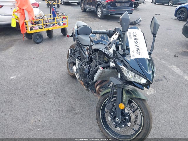 Продаж на аукціоні авто 2024 Kawasaki Ex650 P, vin: ML5EXEP14RDAD3272, номер лоту: 45698892