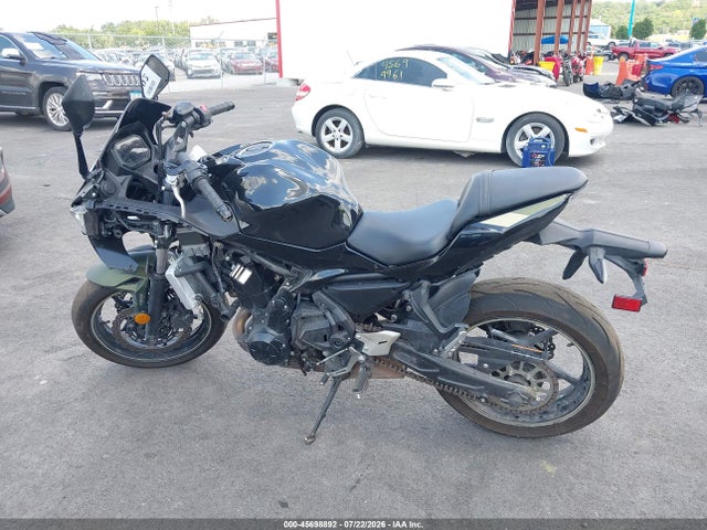 Продажа на аукционе авто 2024 Kawasaki Ex650 P, vin: ML5EXEP14RDAD3272, номер лота: 45698892