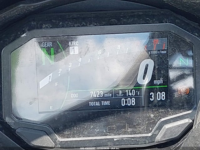 Продажа на аукционе авто 2024 Kawasaki Ex650 P, vin: ML5EXEP14RDAD3272, номер лота: 45698892