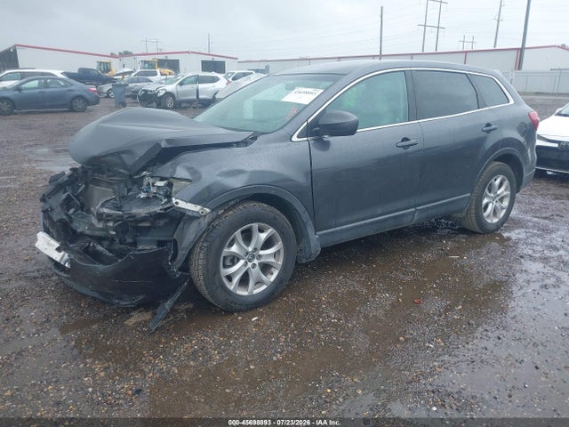 45698893 :رقم المزاد ، JM3TB2CA6F0458665 vin ، 2015 Mazda Cx-9 Touring مزاد بيع