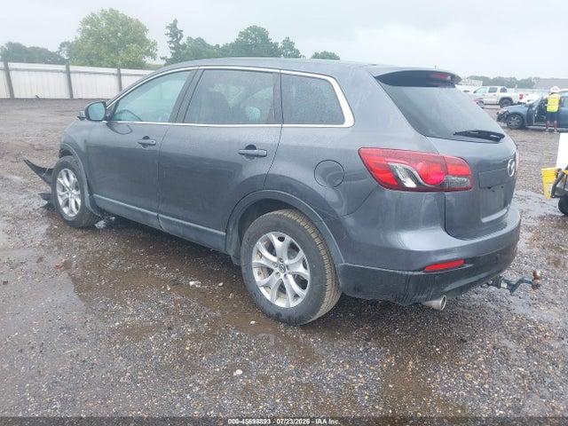 45698893 :رقم المزاد ، JM3TB2CA6F0458665 vin ، 2015 Mazda Cx-9 Touring مزاد بيع