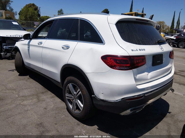 W1N0G8EBXNG032532 Mercedes-Benz Glc 300 4matic Suv