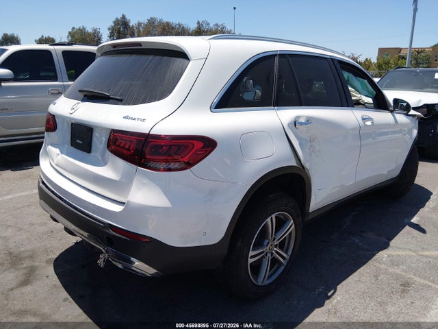 W1N0G8EBXNG032532 Mercedes-Benz Glc 300 4matic Suv