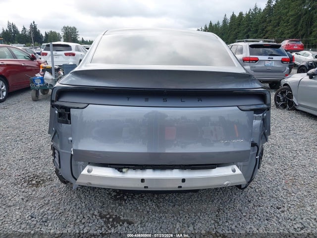 Продаж на аукціоні авто 2026 Tesla Model Y All-wheel Drive/long Range Launch Series/premium All-wheel Drive, vin: 7SAYGDEE5TF454781, номер лоту: 45698900