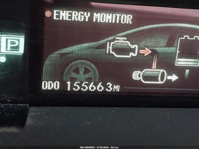 JTDKN3DU9E0391665 Toyota Prius Three