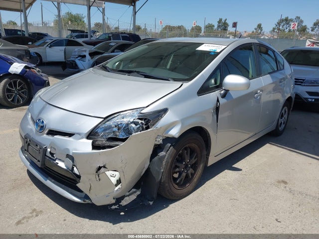JTDKN3DU9E0391665 Toyota Prius Three