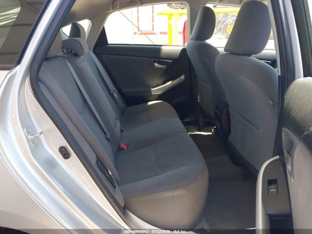 JTDKN3DU9E0391665 Toyota Prius Three