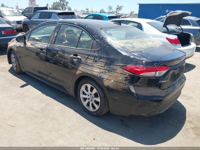 5YFB4MDE8SP354125 Toyota COROLLA LE
