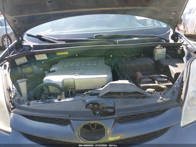 2007 Toyota Sienna Ce/le მანქანა იყიდება აუქციონზე, vin: 5TDZK23C17S039593, აუქციონის ნომერი: 45698905
