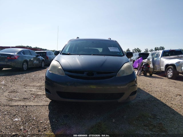 2007 Toyota Sienna Ce/le მანქანა იყიდება აუქციონზე, vin: 5TDZK23C17S039593, აუქციონის ნომერი: 45698905