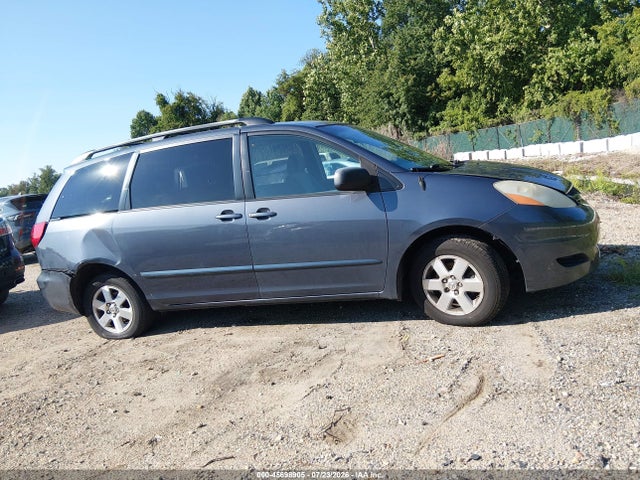 2007 Toyota Sienna Ce/le მანქანა იყიდება აუქციონზე, vin: 5TDZK23C17S039593, აუქციონის ნომერი: 45698905