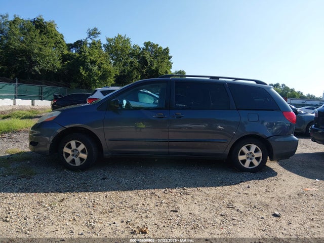 2007 Toyota Sienna Ce/le მანქანა იყიდება აუქციონზე, vin: 5TDZK23C17S039593, აუქციონის ნომერი: 45698905