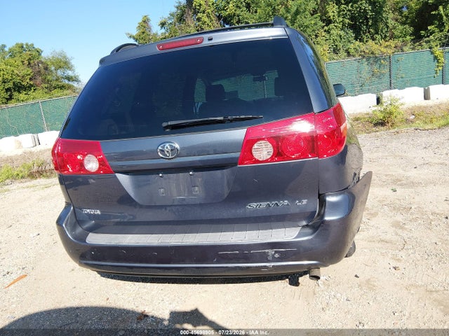 2007 Toyota Sienna Ce/le მანქანა იყიდება აუქციონზე, vin: 5TDZK23C17S039593, აუქციონის ნომერი: 45698905