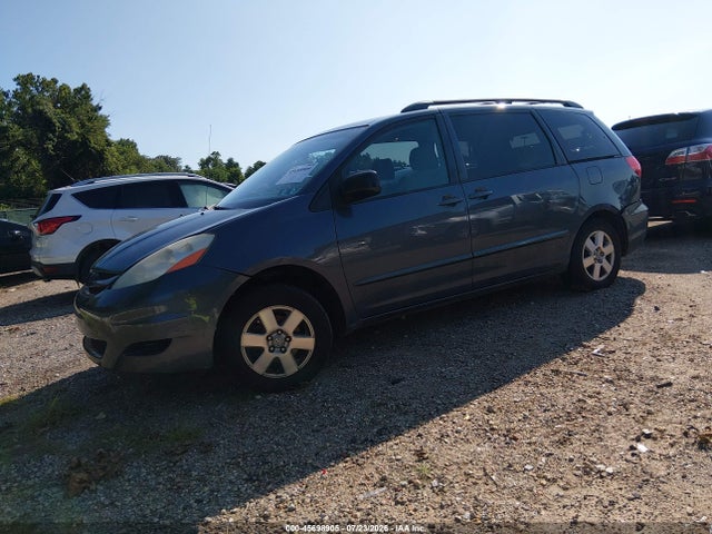 2007 Toyota Sienna Ce/le მანქანა იყიდება აუქციონზე, vin: 5TDZK23C17S039593, აუქციონის ნომერი: 45698905