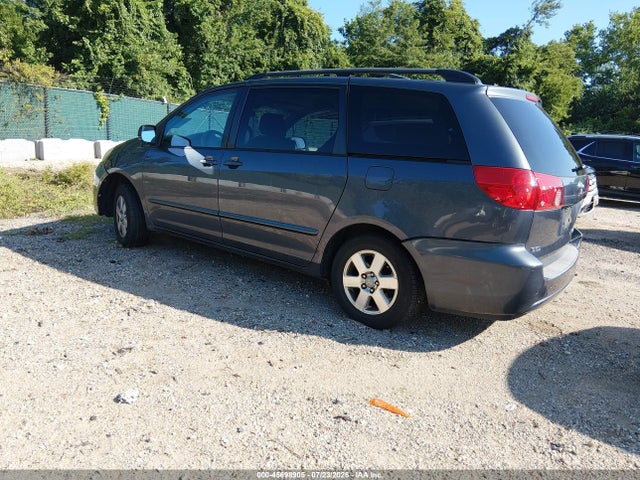 2007 Toyota Sienna Ce/le მანქანა იყიდება აუქციონზე, vin: 5TDZK23C17S039593, აუქციონის ნომერი: 45698905