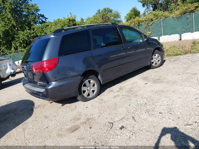 2007 Toyota Sienna Ce/le მანქანა იყიდება აუქციონზე, vin: 5TDZK23C17S039593, აუქციონის ნომერი: 45698905