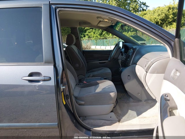 2007 Toyota Sienna Ce/le მანქანა იყიდება აუქციონზე, vin: 5TDZK23C17S039593, აუქციონის ნომერი: 45698905
