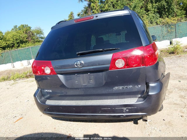 2007 Toyota Sienna Ce/le მანქანა იყიდება აუქციონზე, vin: 5TDZK23C17S039593, აუქციონის ნომერი: 45698905