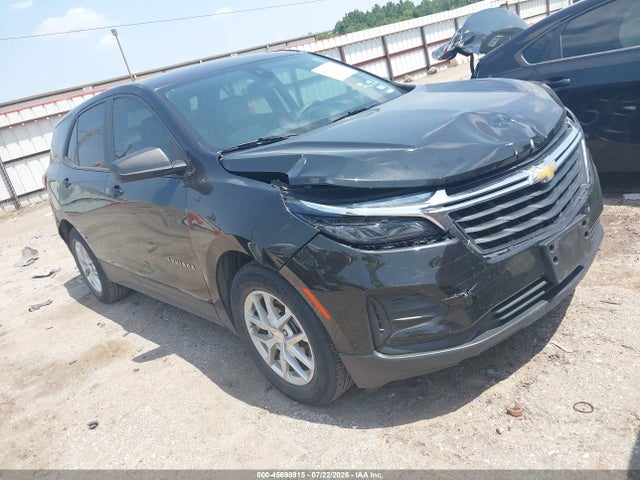 2023 Chevrolet Equinox Fwd Ls მანქანა იყიდება აუქციონზე, vin: 3GNAXHEG7PL126882, აუქციონის ნომერი: 45698915