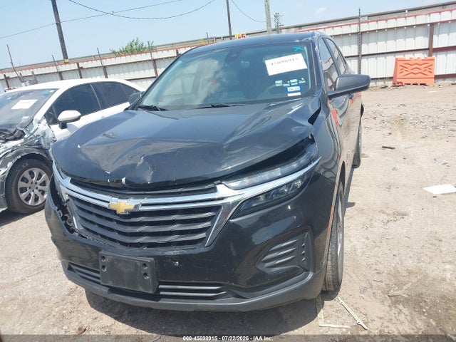 2023 Chevrolet Equinox Fwd Ls მანქანა იყიდება აუქციონზე, vin: 3GNAXHEG7PL126882, აუქციონის ნომერი: 45698915