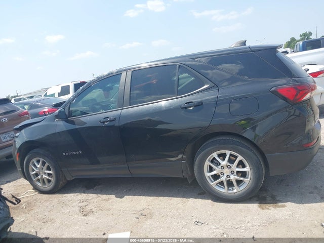 2023 Chevrolet Equinox Fwd Ls მანქანა იყიდება აუქციონზე, vin: 3GNAXHEG7PL126882, აუქციონის ნომერი: 45698915