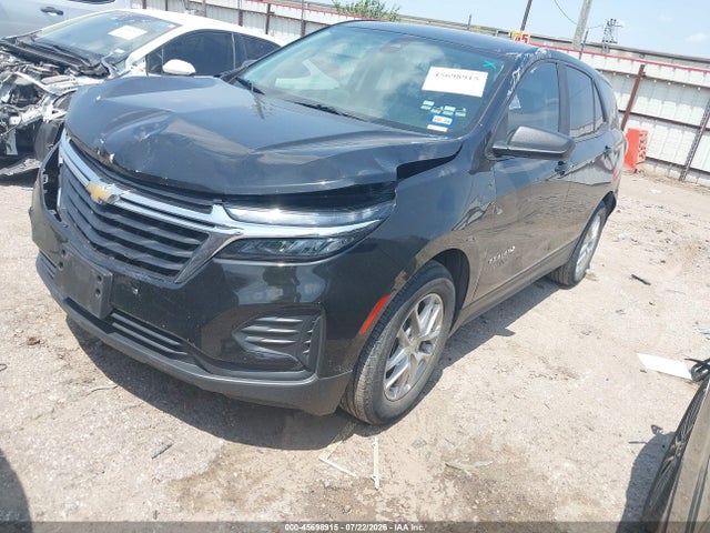 2023 Chevrolet Equinox Fwd Ls მანქანა იყიდება აუქციონზე, vin: 3GNAXHEG7PL126882, აუქციონის ნომერი: 45698915