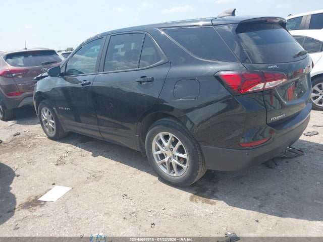 2023 Chevrolet Equinox Fwd Ls მანქანა იყიდება აუქციონზე, vin: 3GNAXHEG7PL126882, აუქციონის ნომერი: 45698915