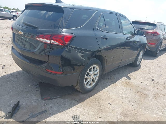 2023 Chevrolet Equinox Fwd Ls მანქანა იყიდება აუქციონზე, vin: 3GNAXHEG7PL126882, აუქციონის ნომერი: 45698915