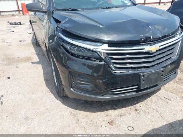 2023 Chevrolet Equinox Fwd Ls მანქანა იყიდება აუქციონზე, vin: 3GNAXHEG7PL126882, აუქციონის ნომერი: 45698915