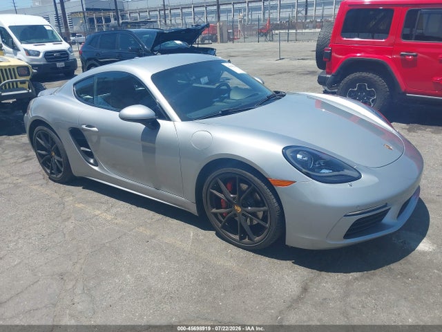 Auction sale of the 2018 Porsche 718 Cayman S, vin: WP0AB2A87JK279080, lot number: 45698919