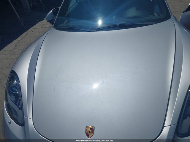 Продажа на аукционе авто 2018 Porsche 718 Cayman S, vin: WP0AB2A87JK279080, номер лота: 45698919