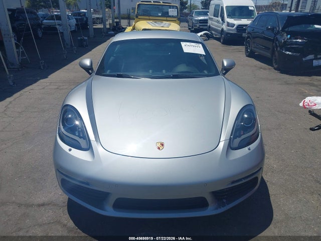 Продажа на аукционе авто 2018 Porsche 718 Cayman S, vin: WP0AB2A87JK279080, номер лота: 45698919