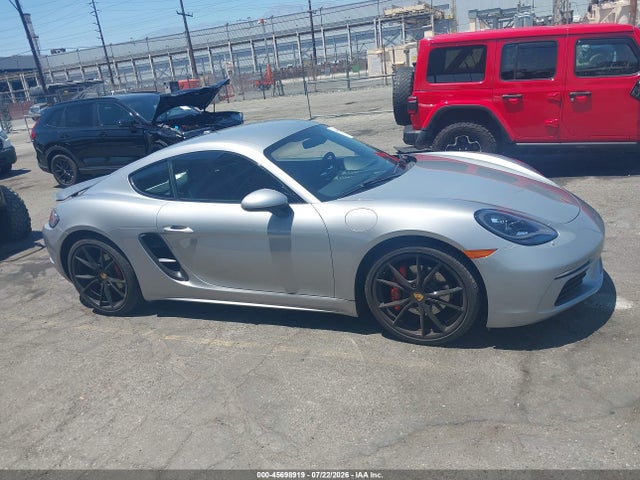 Продажа на аукционе авто 2018 Porsche 718 Cayman S, vin: WP0AB2A87JK279080, номер лота: 45698919