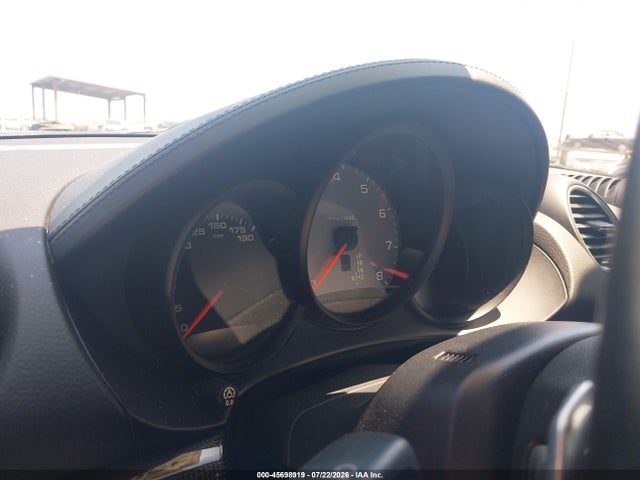 Продажа на аукционе авто 2018 Porsche 718 Cayman S, vin: WP0AB2A87JK279080, номер лота: 45698919
