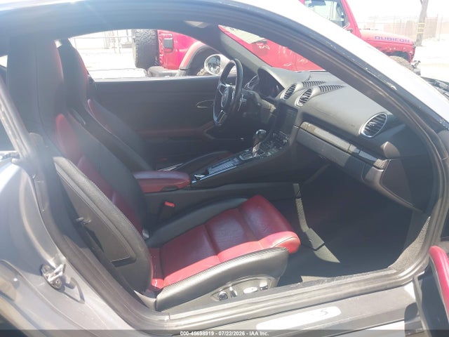 Продажа на аукционе авто 2018 Porsche 718 Cayman S, vin: WP0AB2A87JK279080, номер лота: 45698919