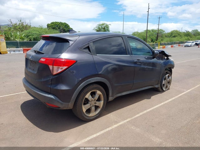 Aukcja sprzedaży 2017 Honda Hr-v Ex, vin: 3CZRU5H53HM712367, numer aukcji: 45698921