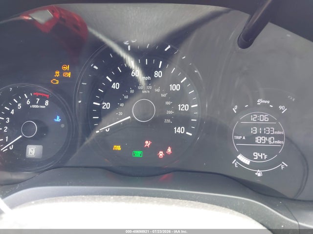 Aukcja sprzedaży 2017 Honda Hr-v Ex, vin: 3CZRU5H53HM712367, numer aukcji: 45698921