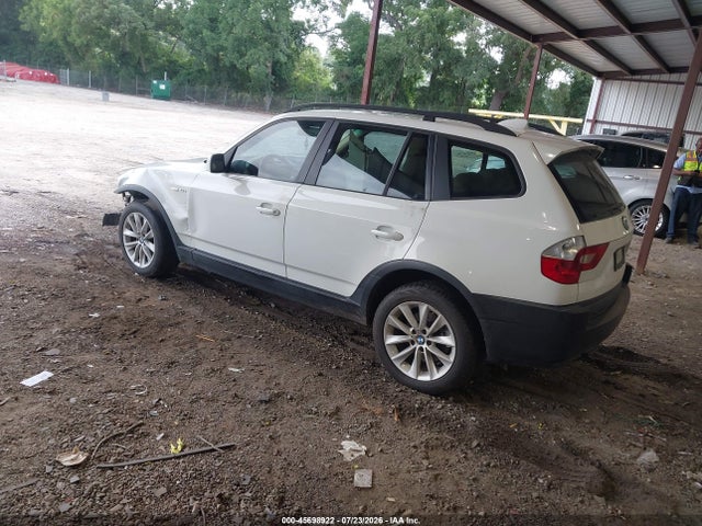 Продажа на аукционе авто 2005 Bmw X3 3.0i, vin: WBXPA93445WD20348, номер лота: 45698922