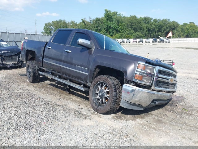 Продажа на аукционе авто 2014 Chevrolet Silverado 1500 Lt, vin: 3GCUKREC4EG272394, номер лота: 45698926