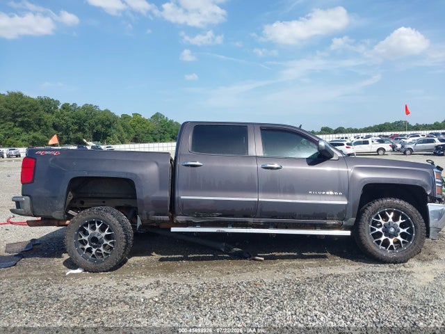 Продаж на аукціоні авто 2014 Chevrolet Silverado 1500 Lt, vin: 3GCUKREC4EG272394, номер лоту: 45698926
