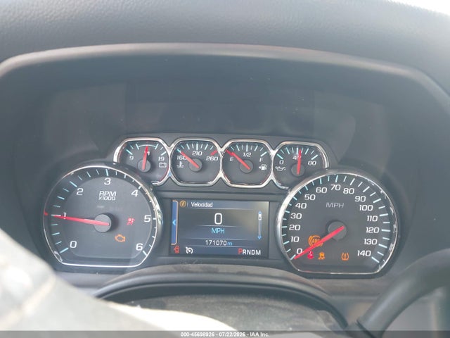 Продаж на аукціоні авто 2014 Chevrolet Silverado 1500 Lt, vin: 3GCUKREC4EG272394, номер лоту: 45698926