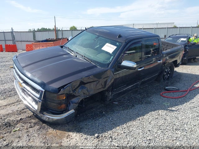 Продаж на аукціоні авто 2014 Chevrolet Silverado 1500 Lt, vin: 3GCUKREC4EG272394, номер лоту: 45698926