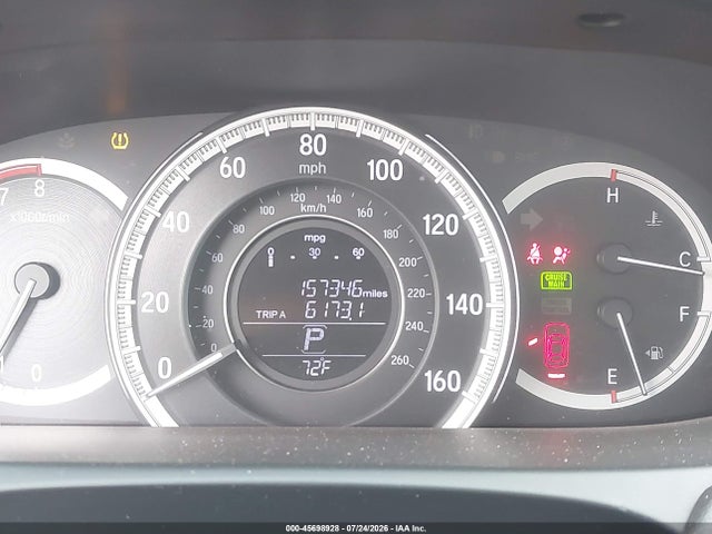 1HGCR3F82HA009016 Honda Accord Ex-l V6