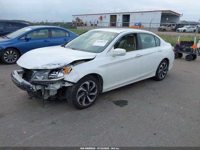 1HGCR3F82HA009016 Honda Accord Ex-l V6