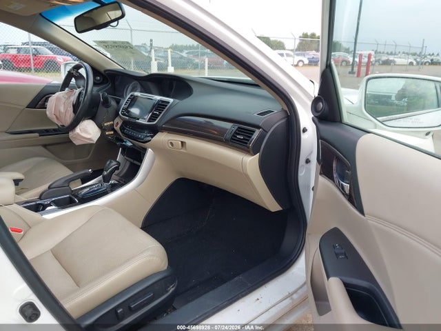 1HGCR3F82HA009016 Honda Accord Ex-l V6