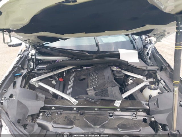 2021 Bmw X7 Xdrive40i მანქანა იყიდება აუქციონზე, vin: 5UXCW2C09M9E40756, აუქციონის ნომერი: 45698934