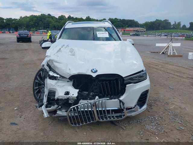 2021 Bmw X7 Xdrive40i მანქანა იყიდება აუქციონზე, vin: 5UXCW2C09M9E40756, აუქციონის ნომერი: 45698934