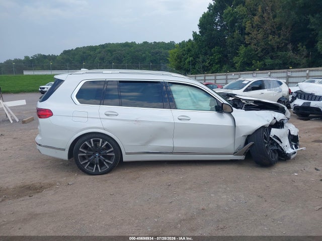 2021 Bmw X7 Xdrive40i მანქანა იყიდება აუქციონზე, vin: 5UXCW2C09M9E40756, აუქციონის ნომერი: 45698934
